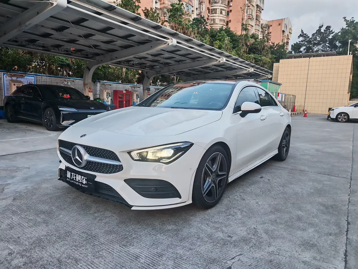 Mercedes-Benz CLA (Imported)