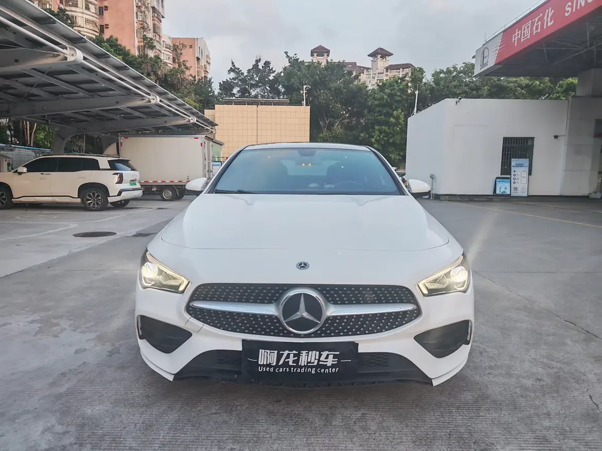 Mercedes-Benz CLA (Imported)
