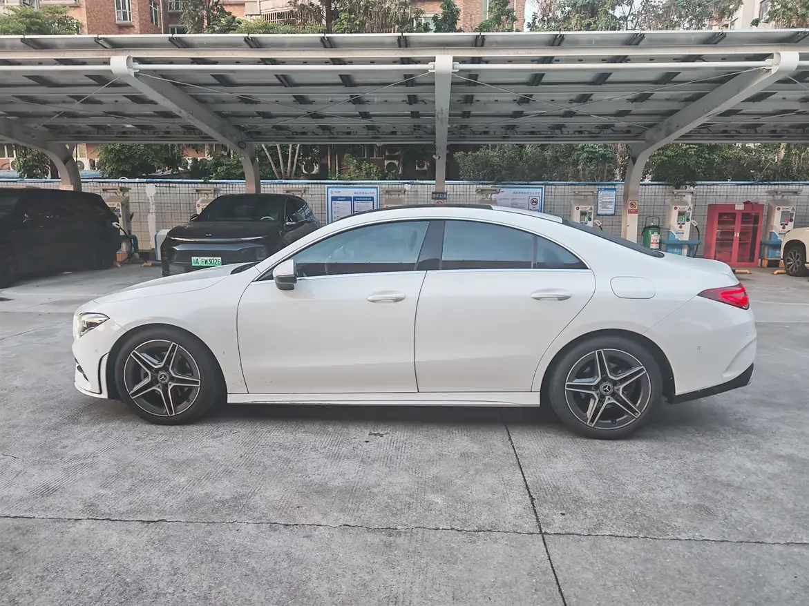 Mercedes-Benz CLA (Imported)