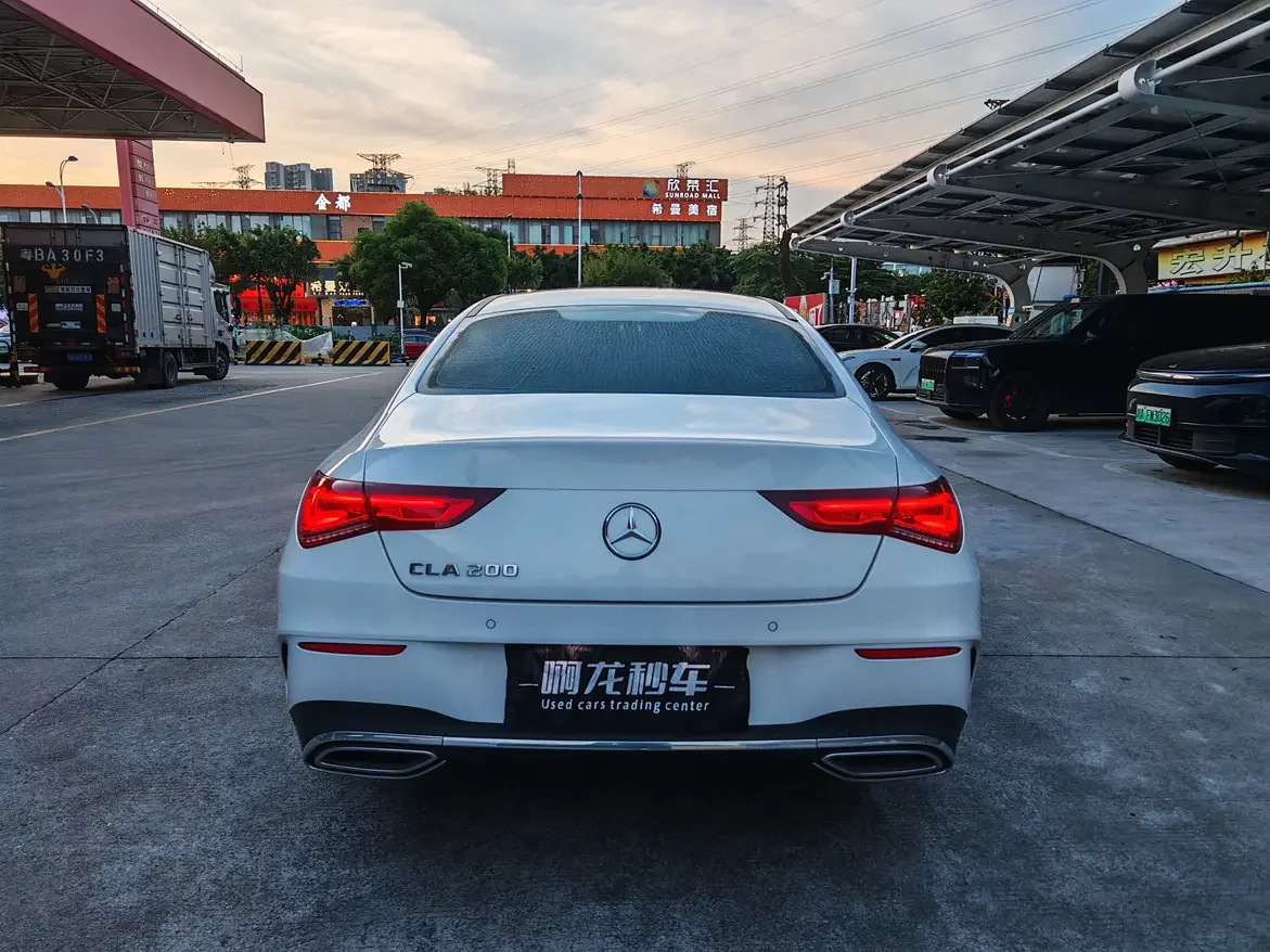 Mercedes-Benz CLA (Imported)