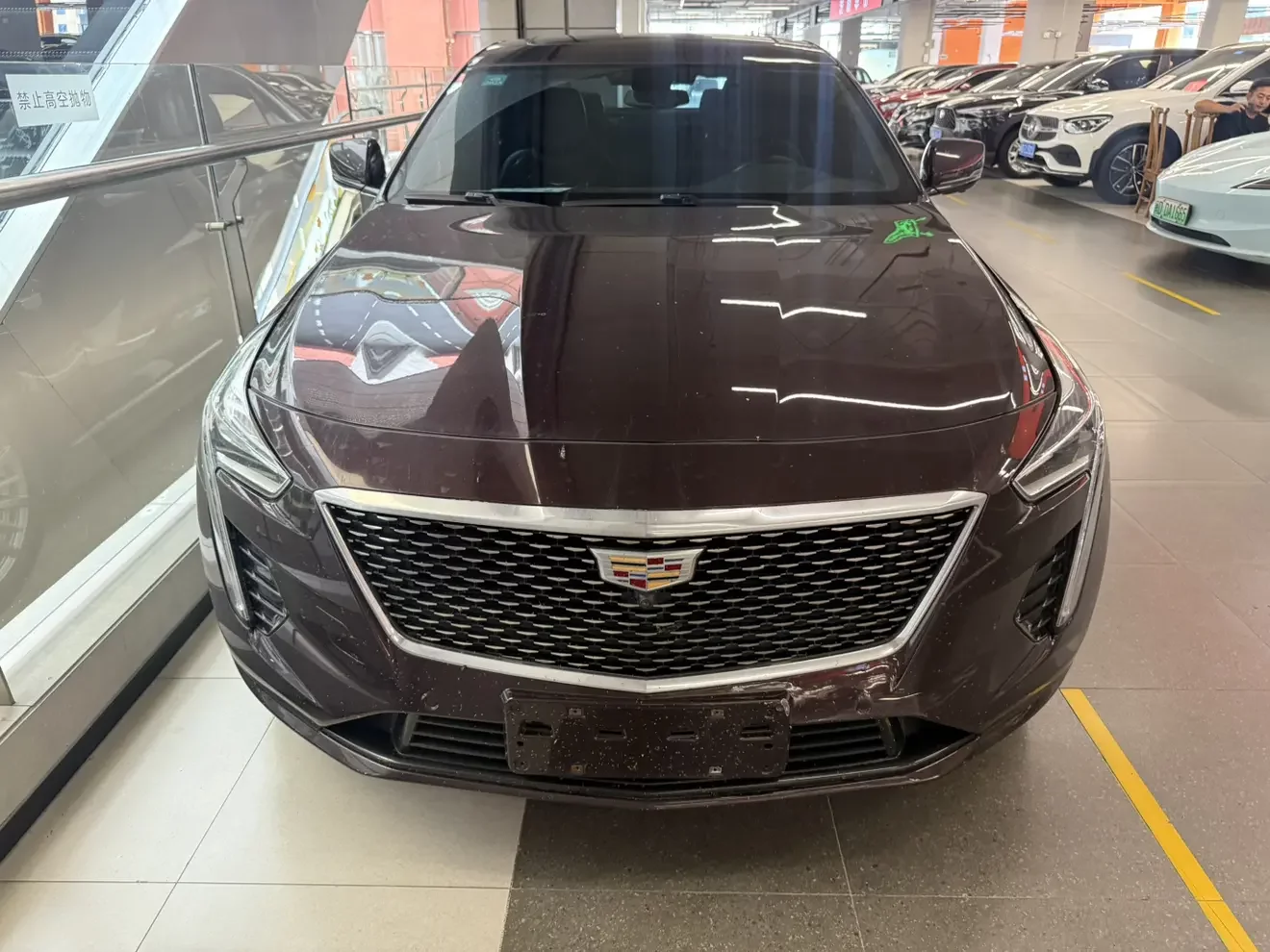 Cadillac CT6  из Китая