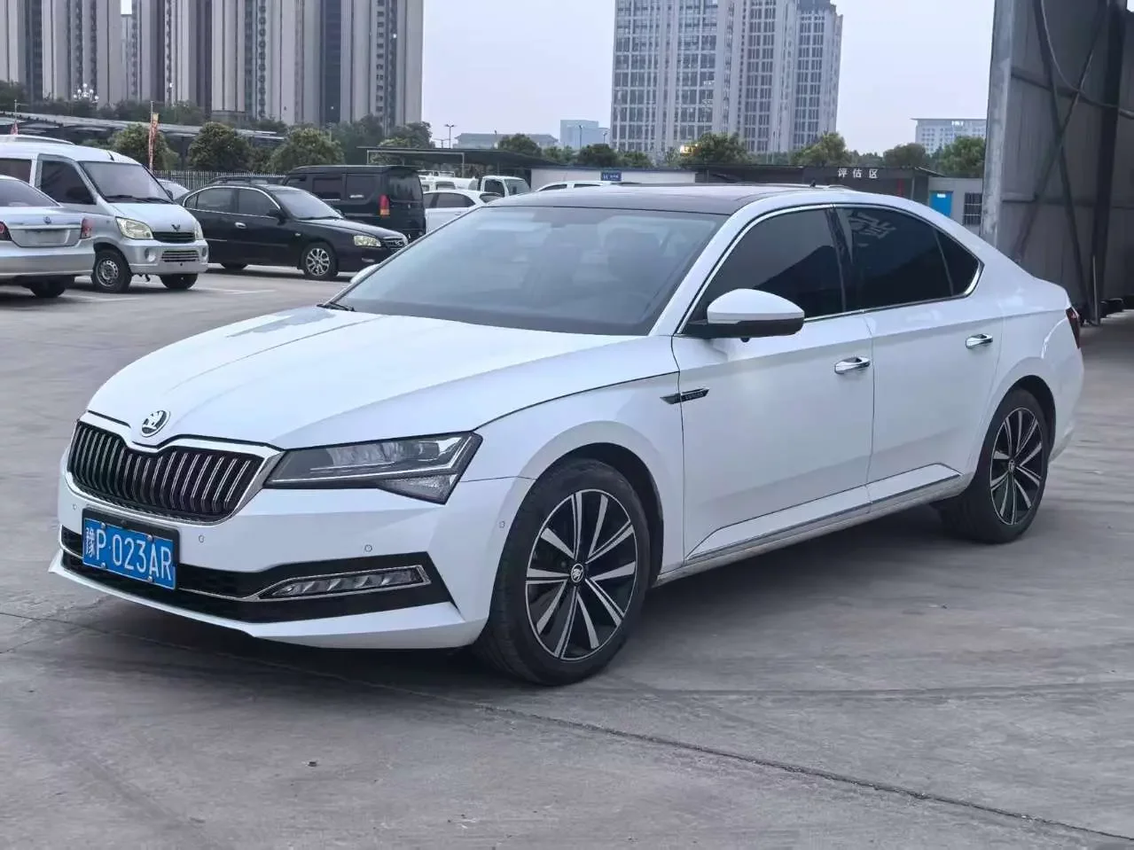 Skoda Speedy
