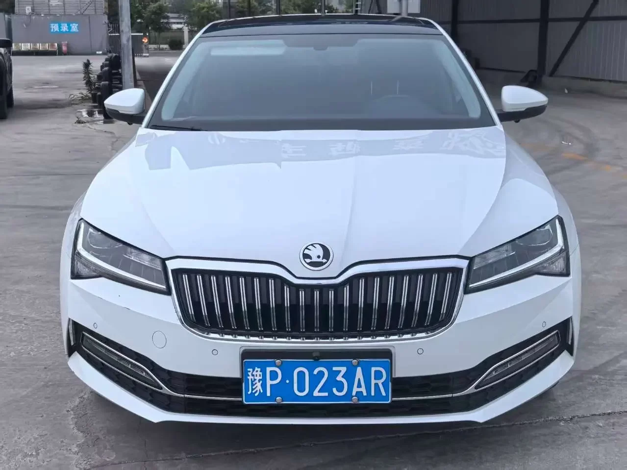 Skoda Speedy