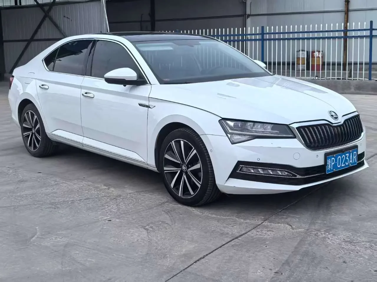 Skoda Speedy