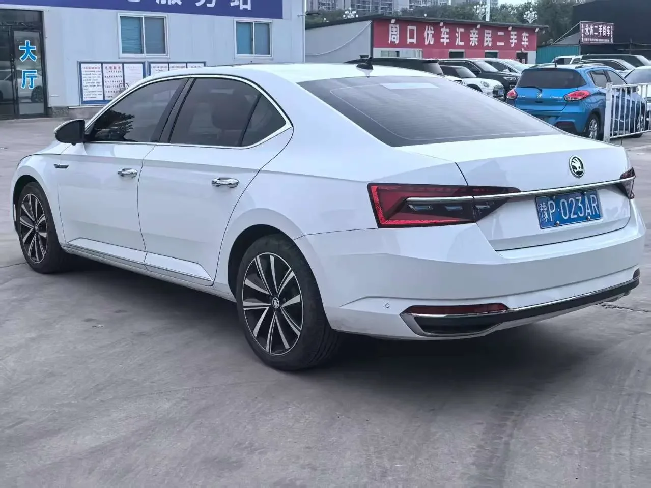 Skoda Speedy
