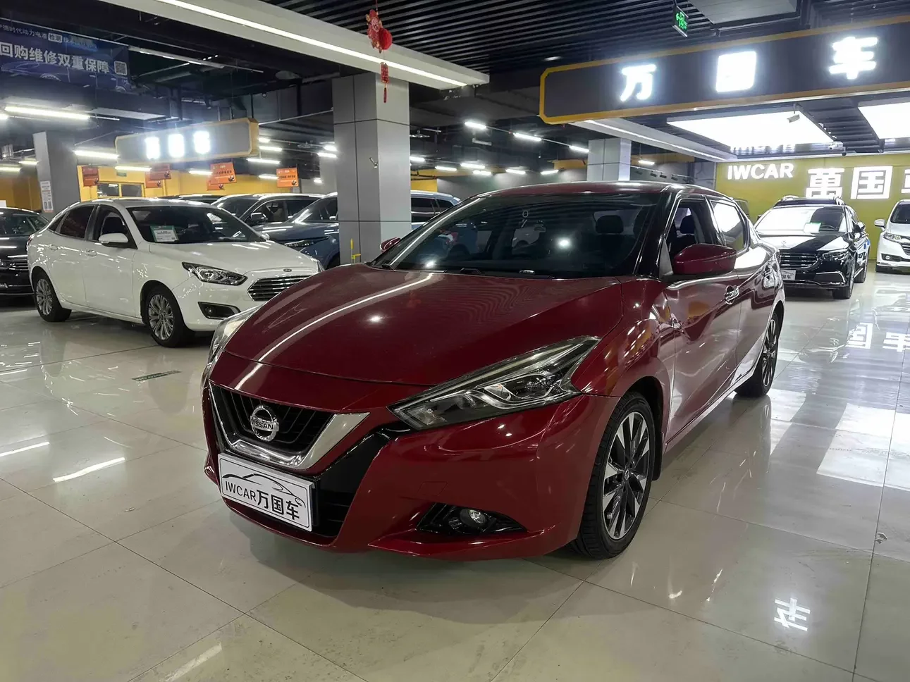 Nissan bluebird