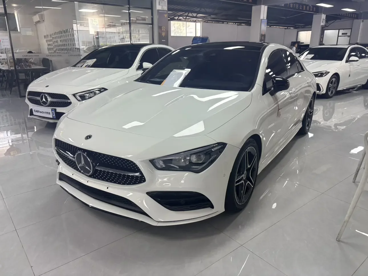Mercedes-Benz CLA (Imported)