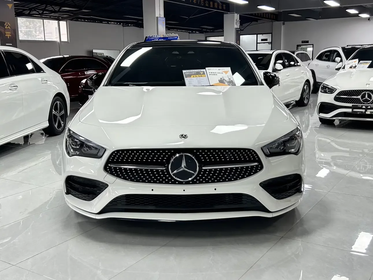 Mercedes-Benz CLA (Imported)