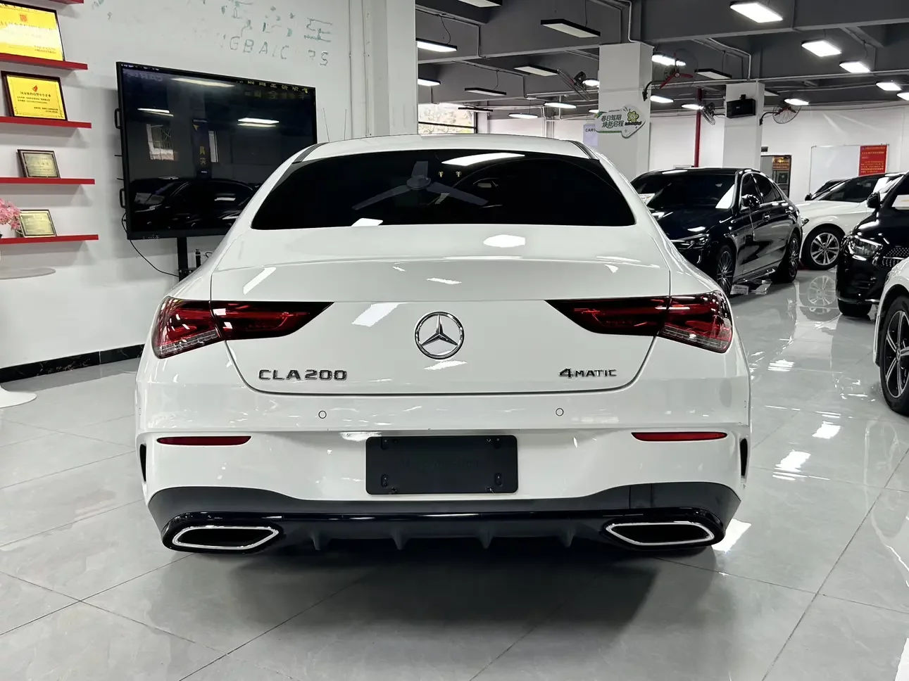 Mercedes-Benz CLA (Imported)