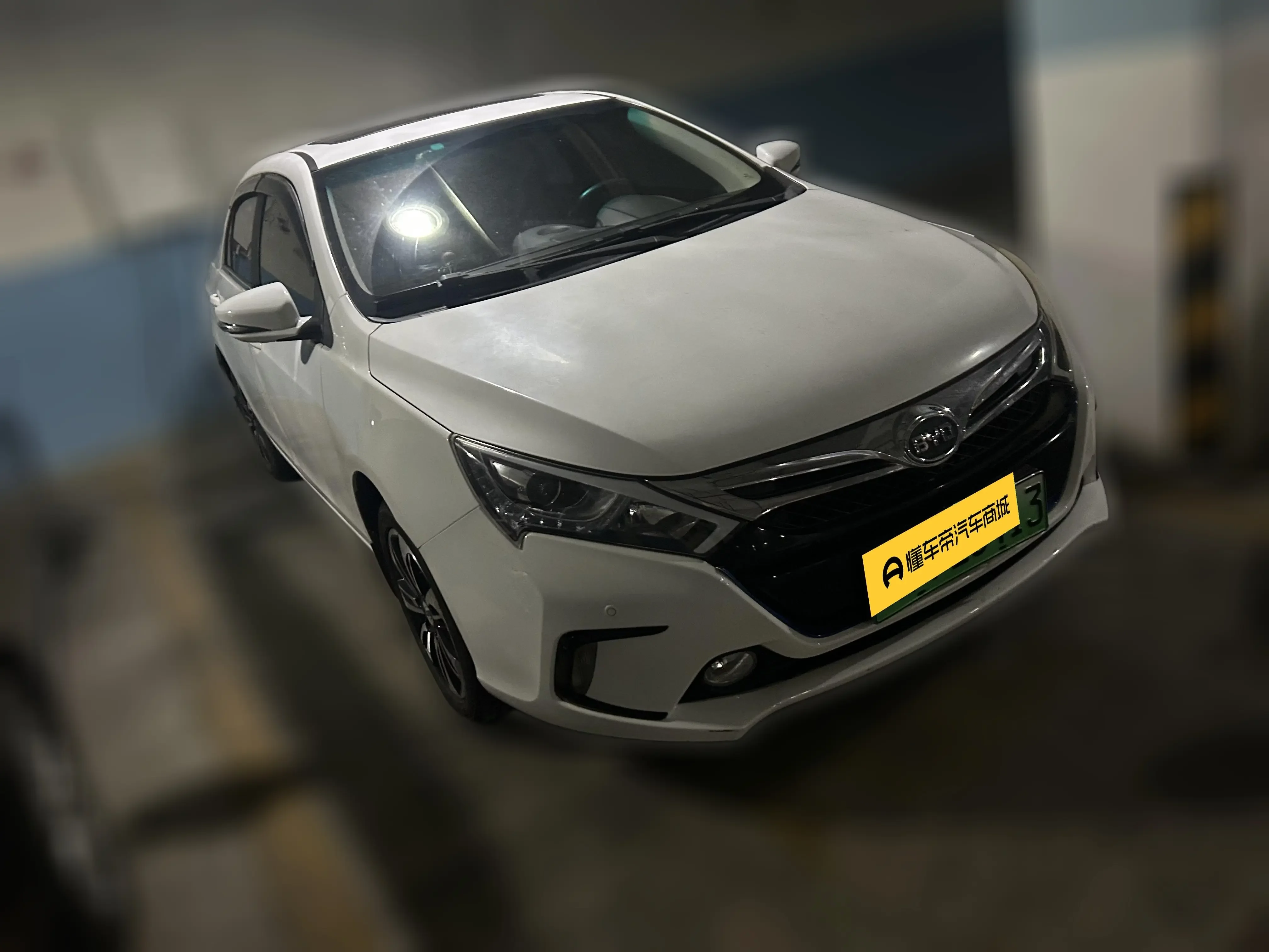 BYD Qin DM