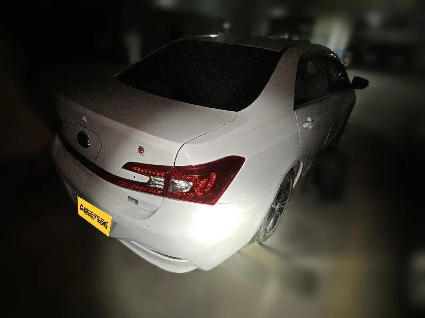 BYD Qin DM