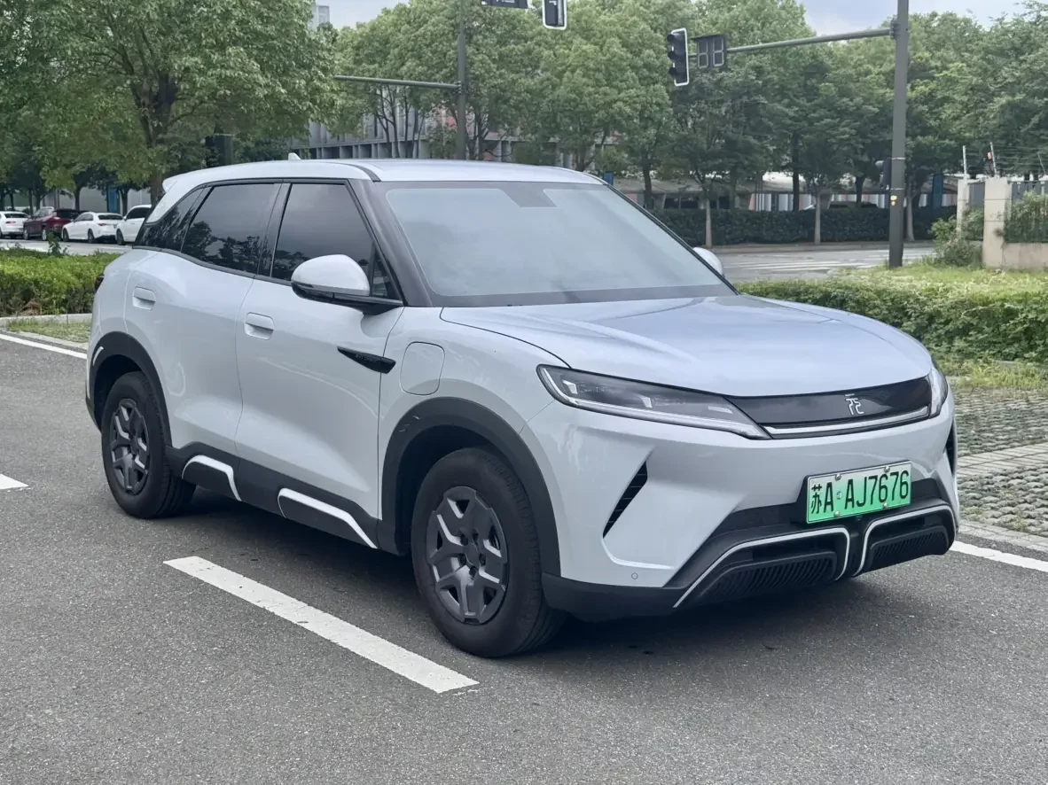BYD Yuan UP