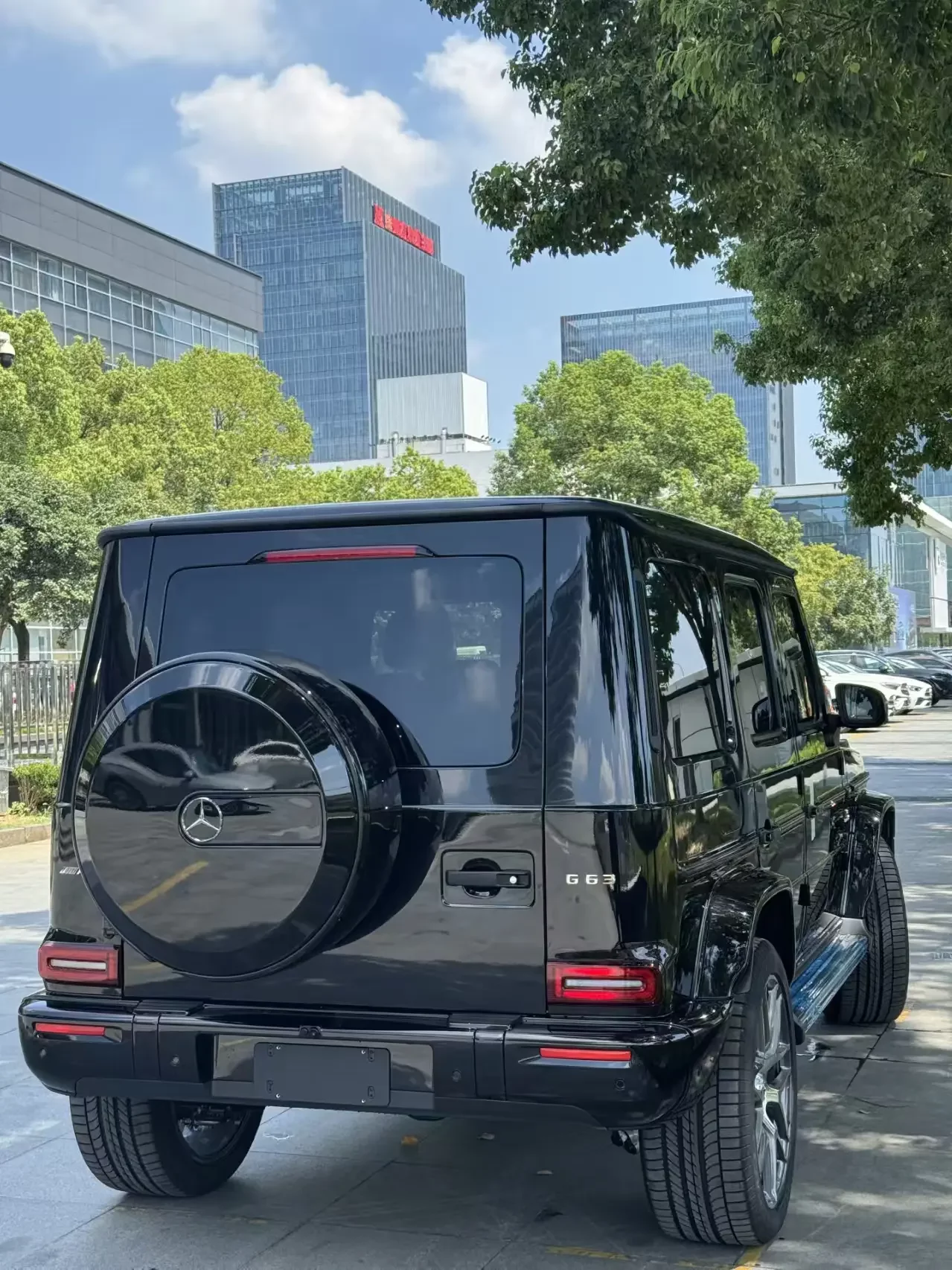 Mercedes-Benz G-Class AMG