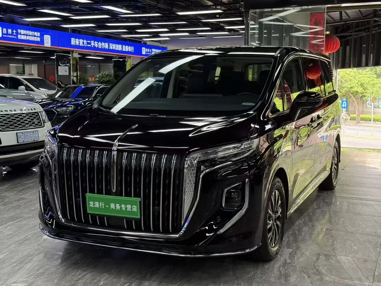 Hongqi HQ9 PHEV  из Китая