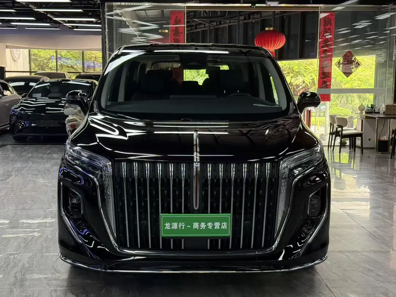 Hongqi HQ9 PHEV  из Китая