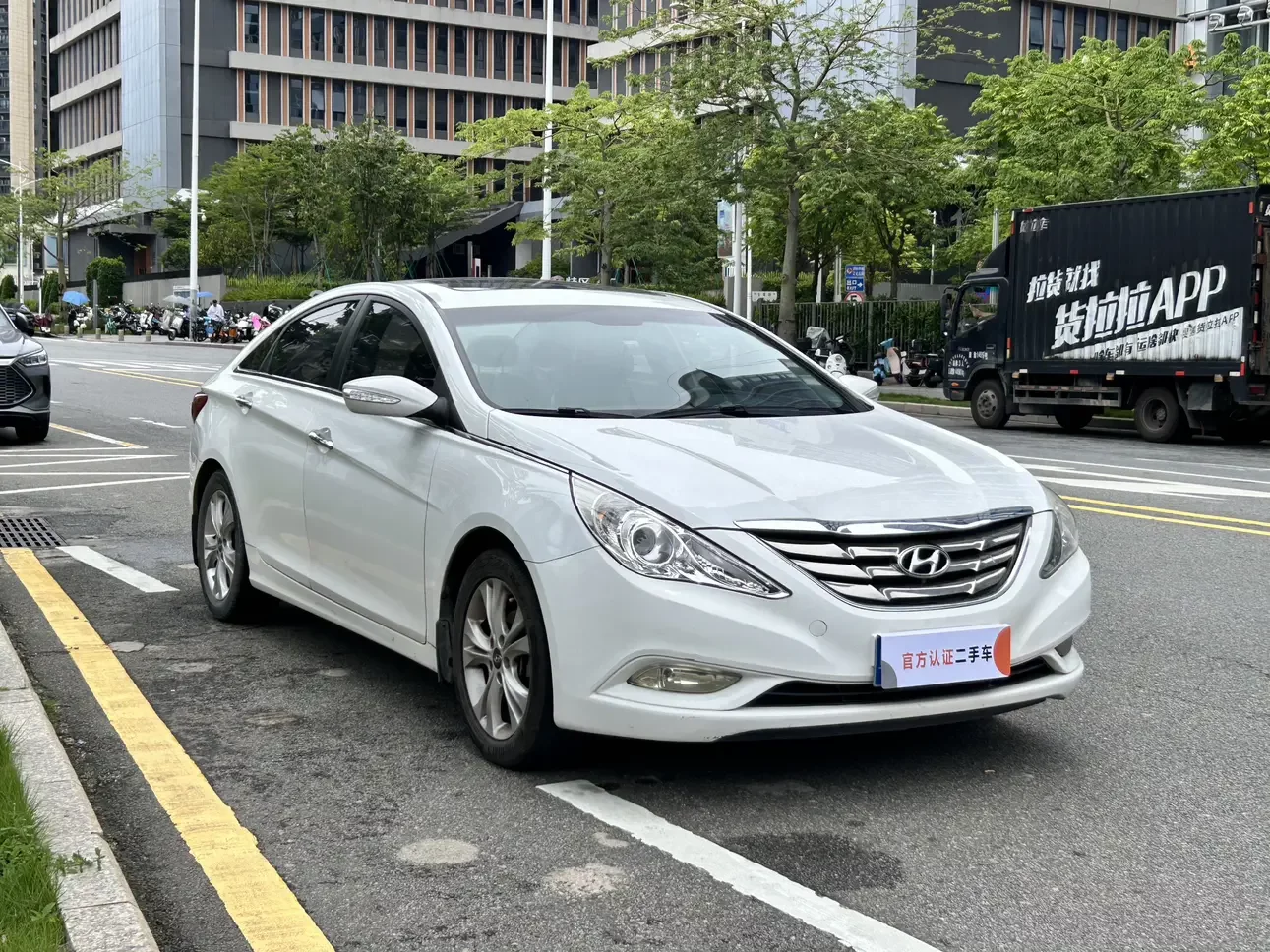 Hyundai sonata eight