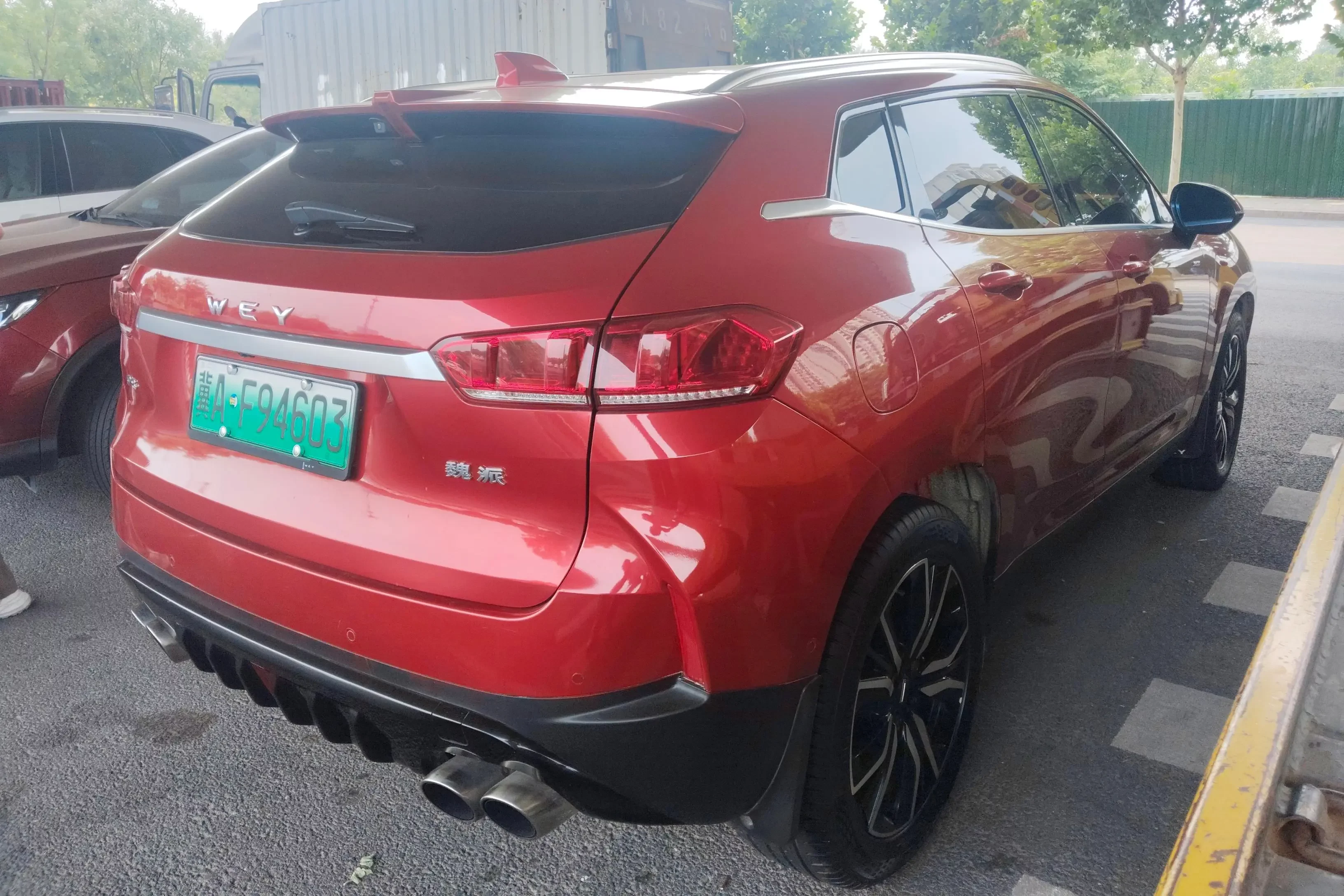 Wey Wei brand P8