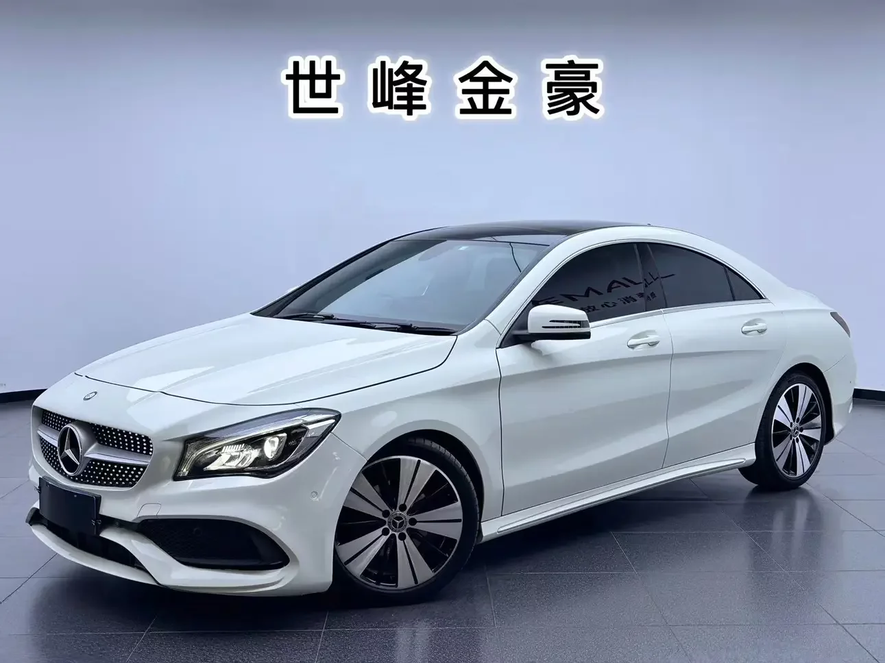 Mercedes-Benz CLA (Imported)
