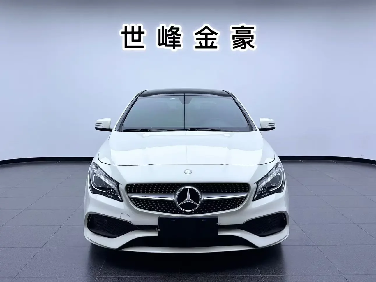 Mercedes-Benz CLA (Imported)