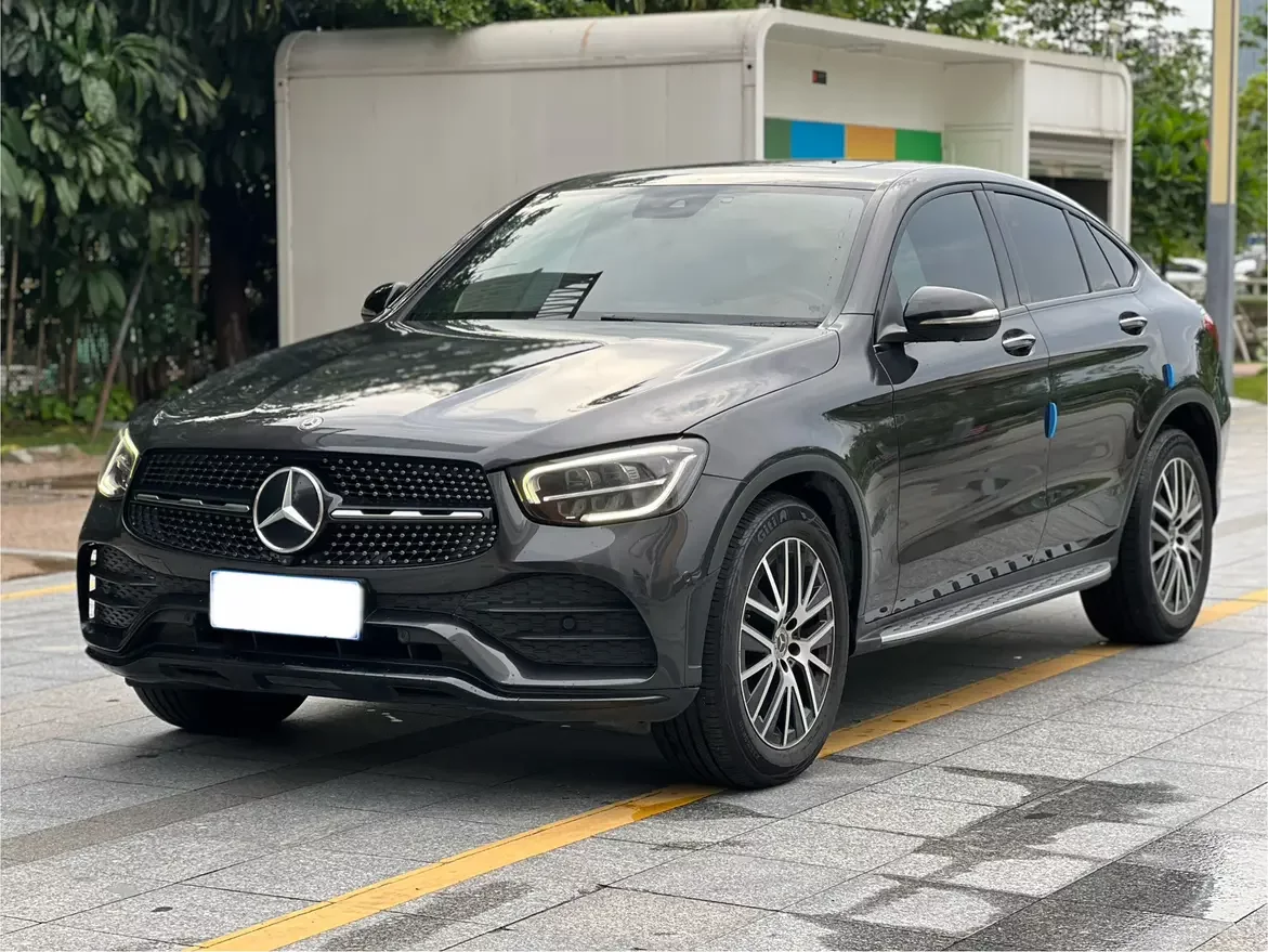 Mercedes-Benz GLC Coupe