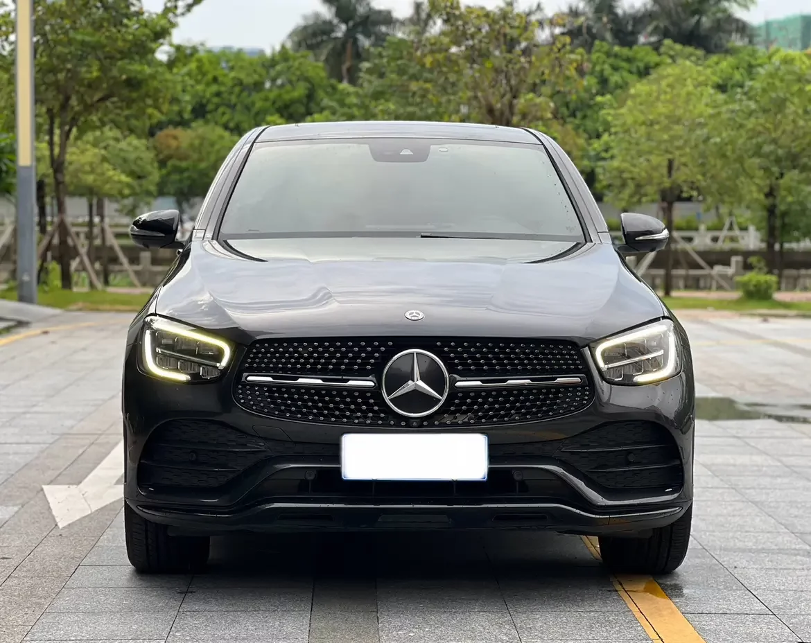 Mercedes-Benz GLC Coupe