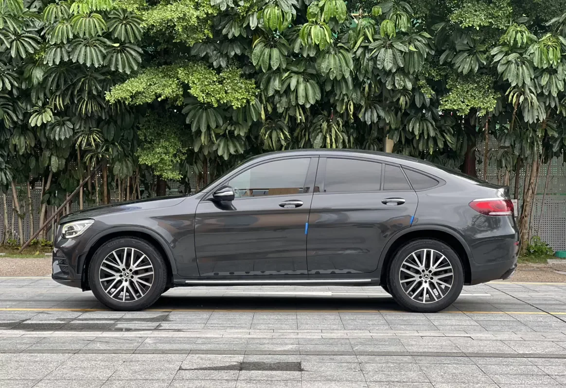 Mercedes-Benz GLC Coupe
