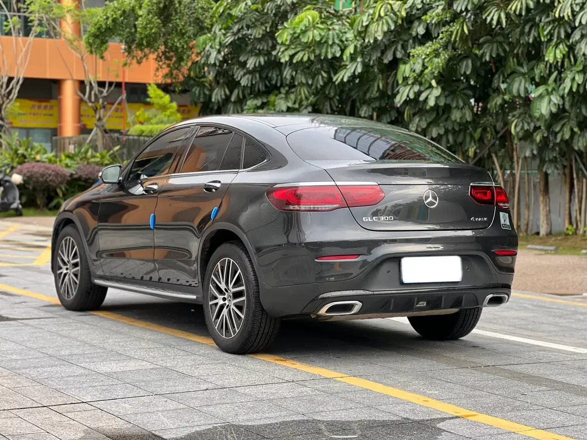 Mercedes-Benz GLC Coupe