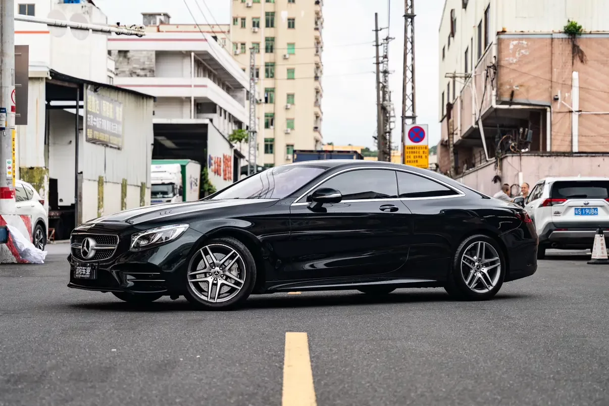 Mercedes-Benz S Class