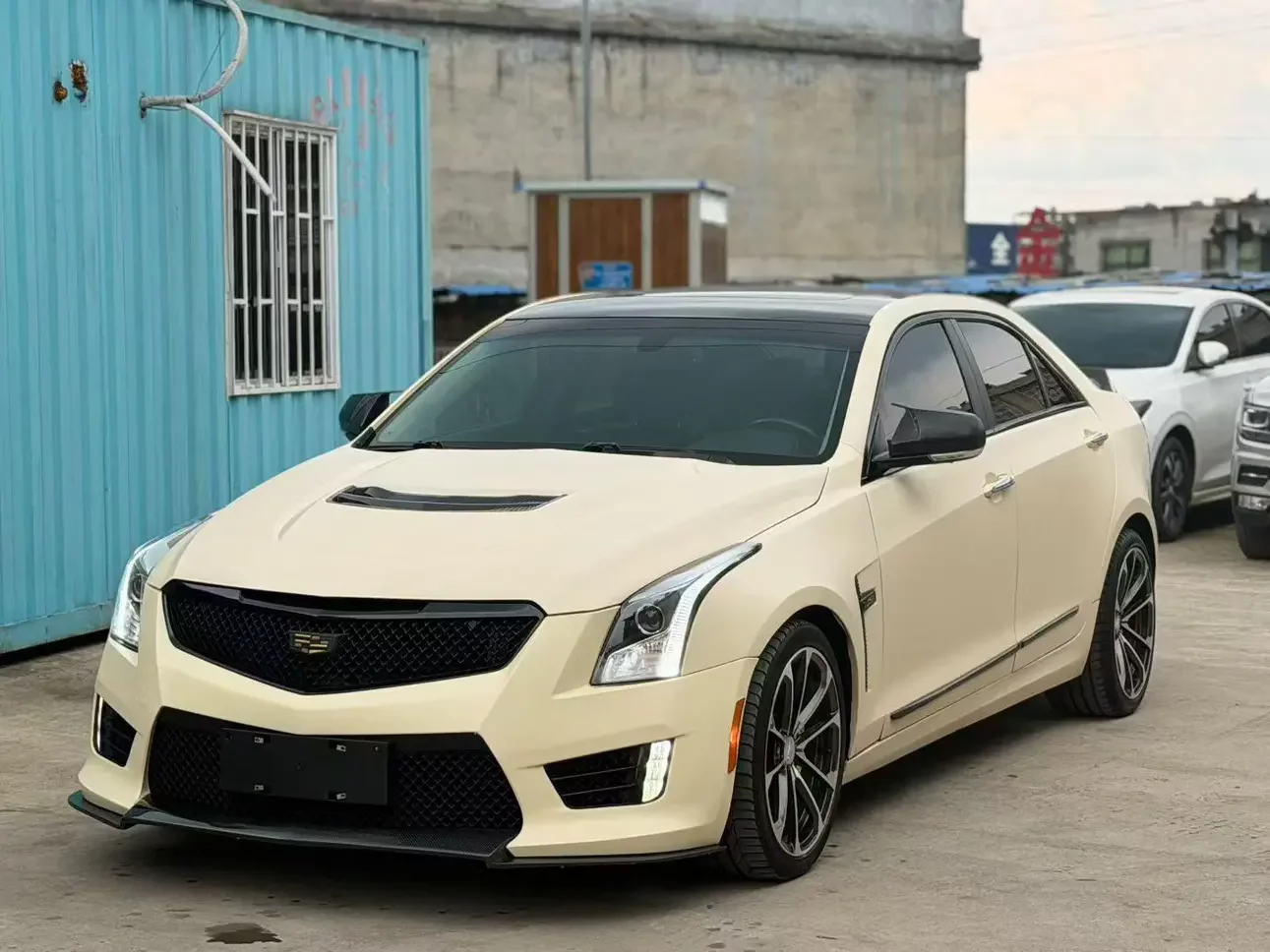 Cadillac ATS-L  из Китая