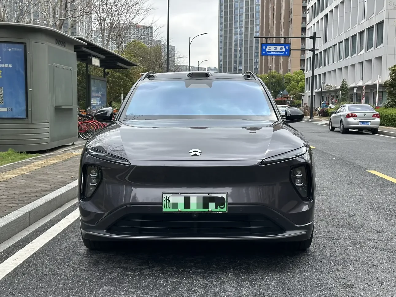 NIO ES6  из Китая