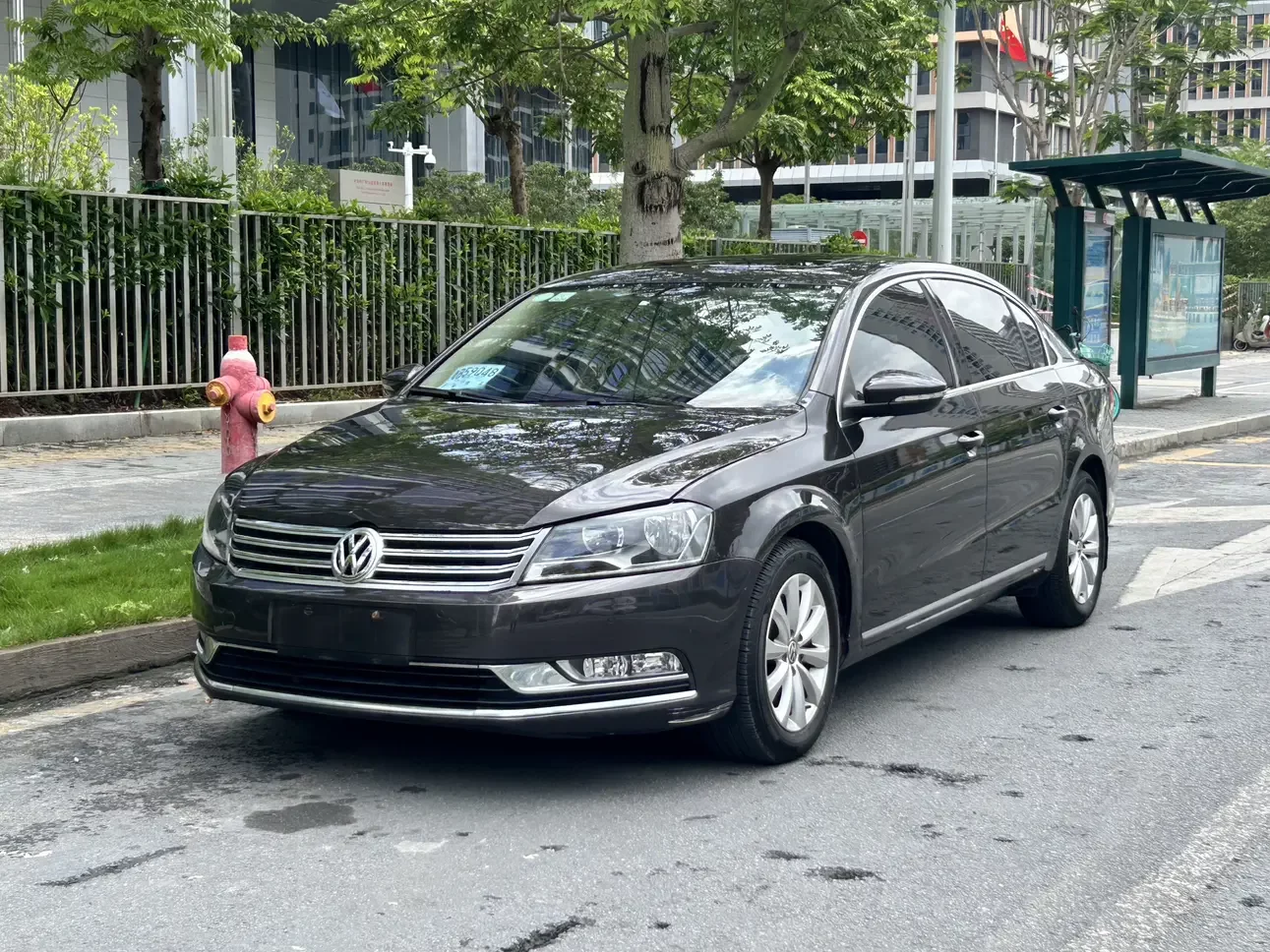 Volkswagen Magotan