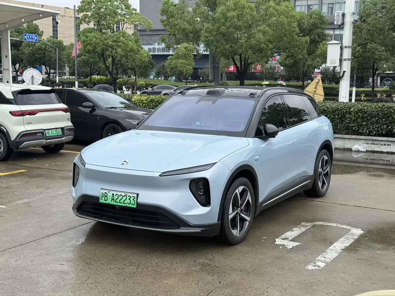 NIO ES6  из Китая