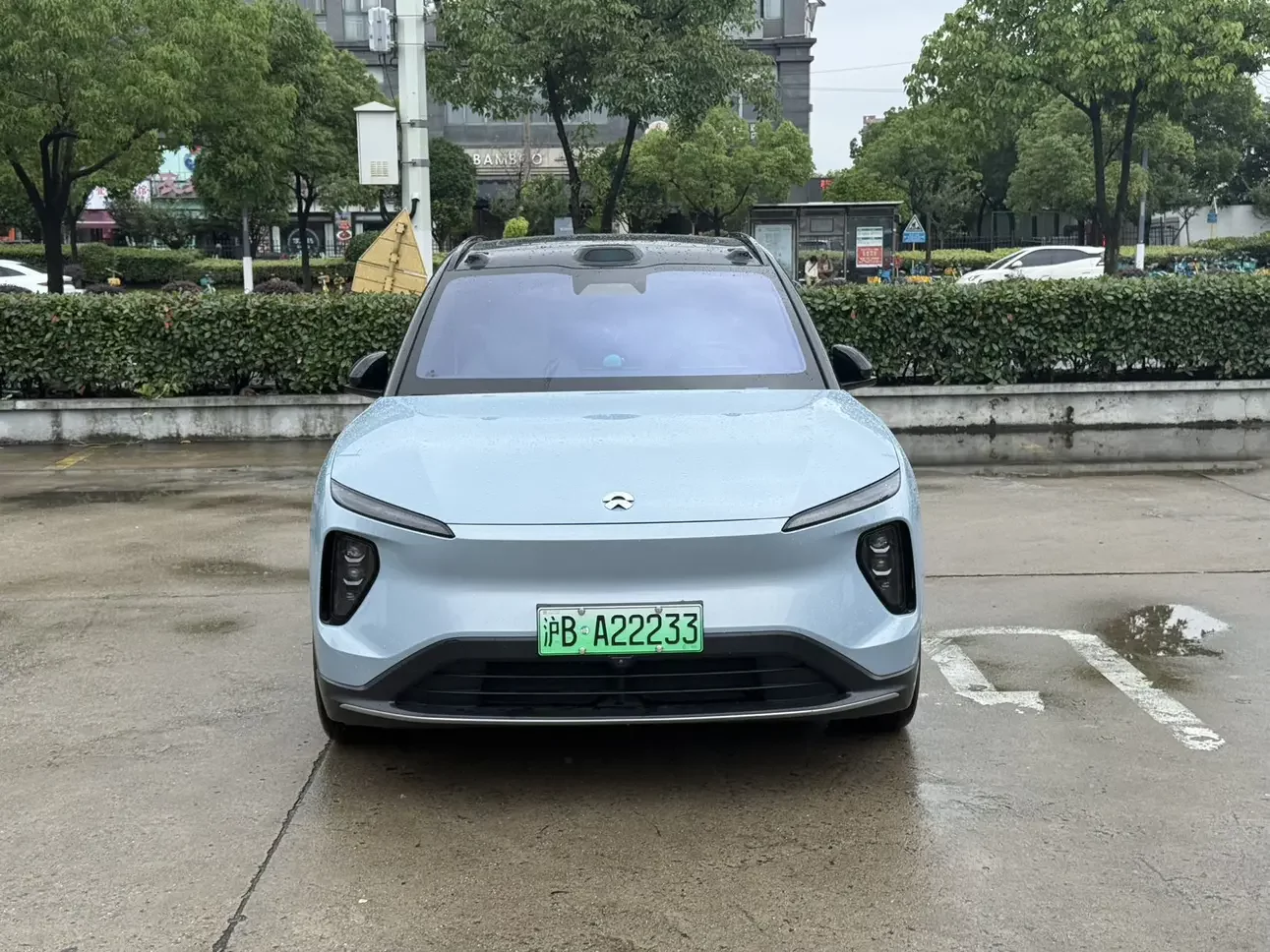 NIO ES6  из Китая
