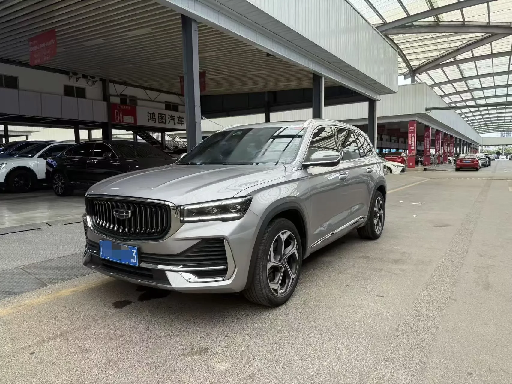 Geely Monjaro