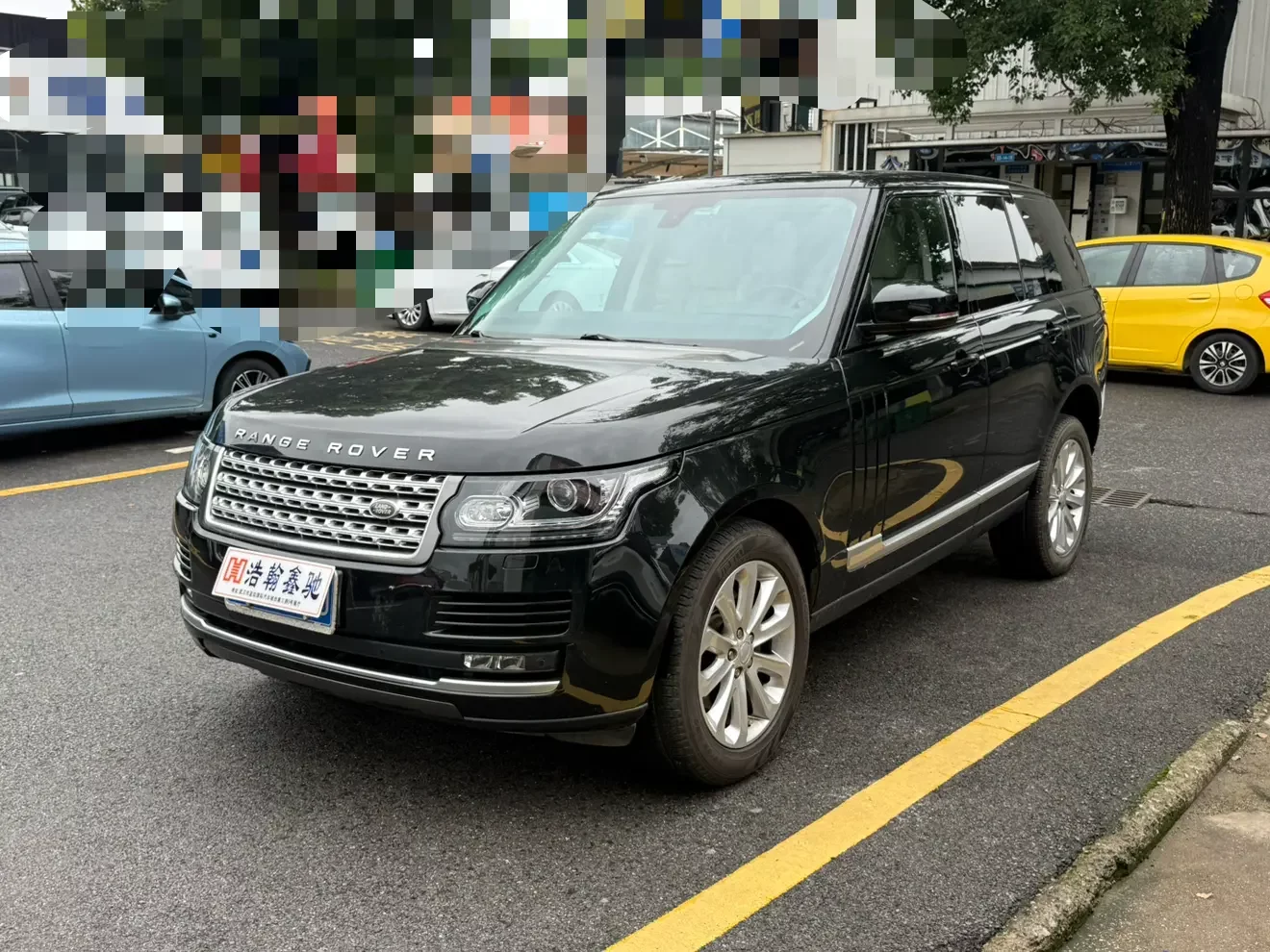 Land Rover range rover