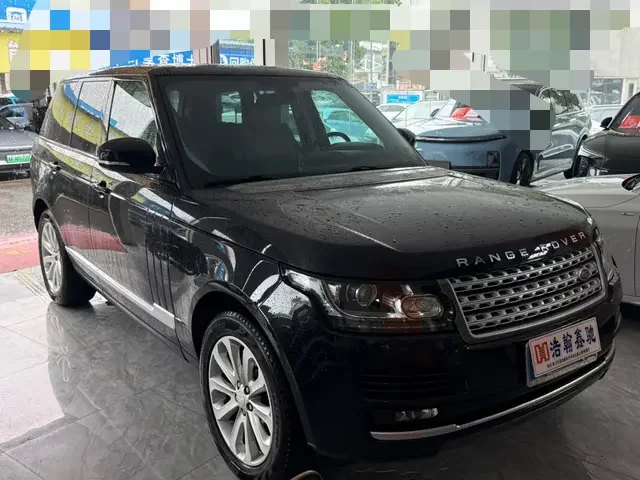 Land Rover range rover