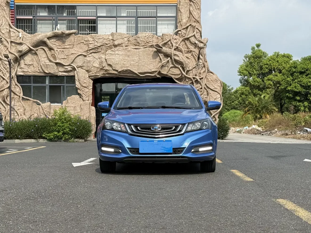 Geely emgrand