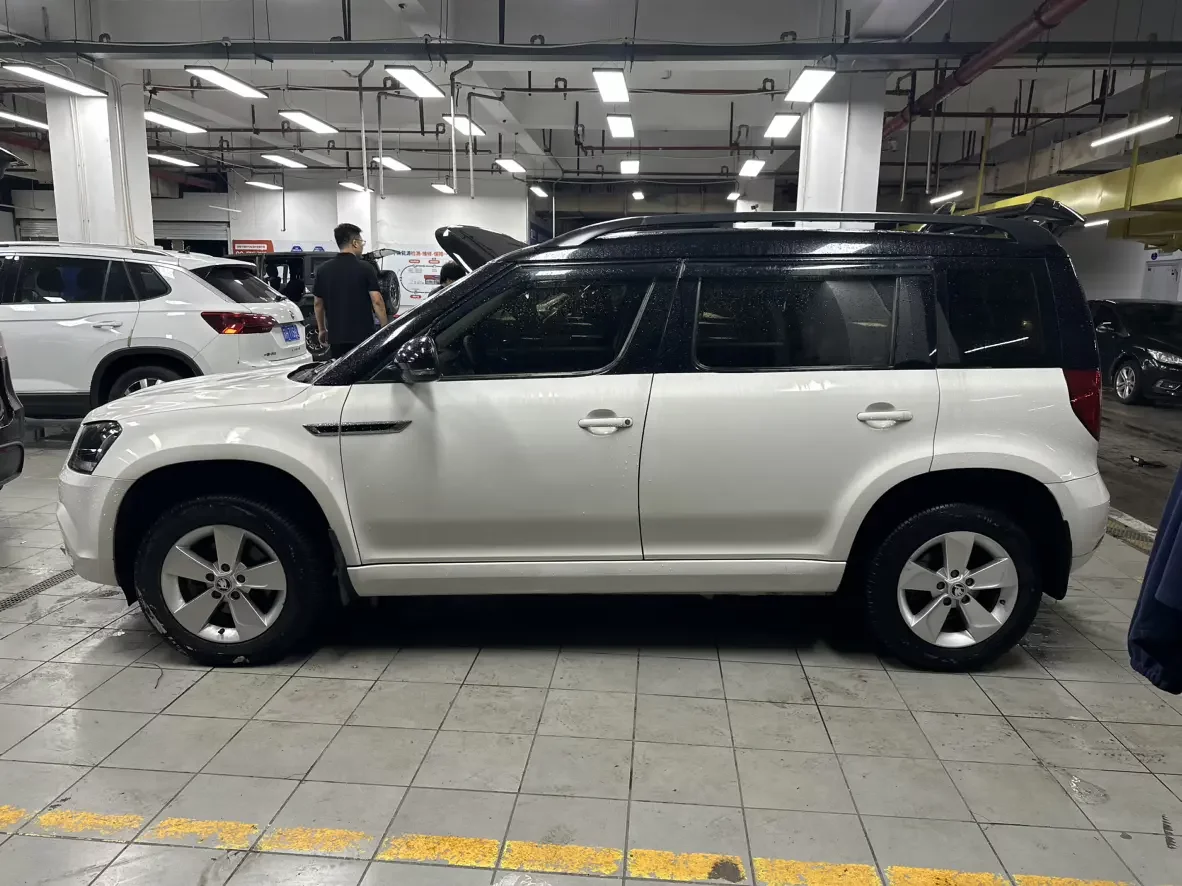 Skoda Yeti