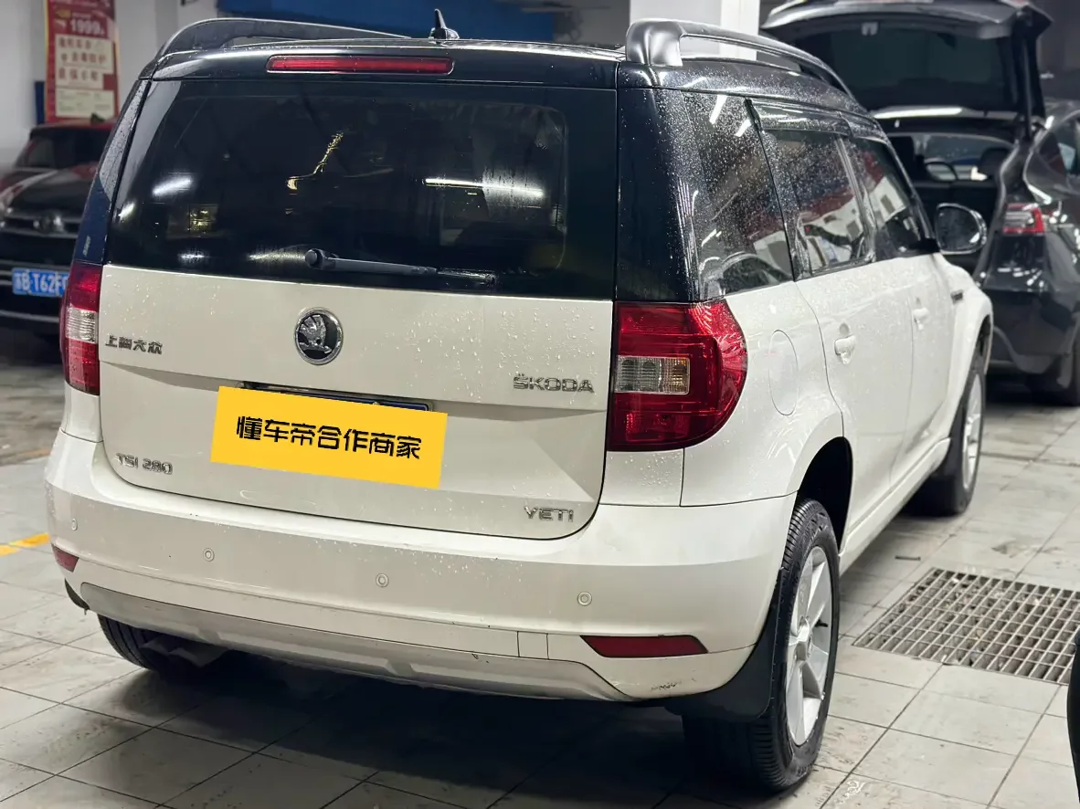 Skoda Yeti