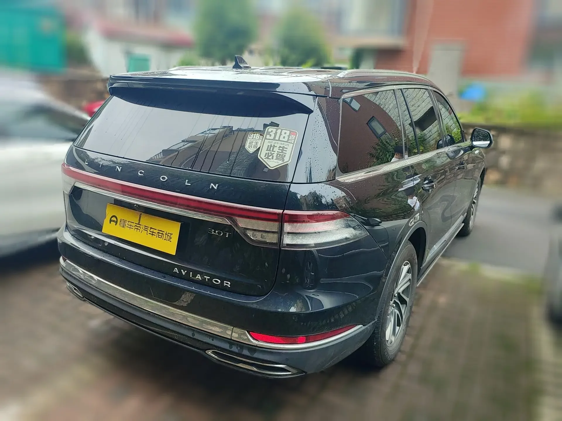 Lincoln aviator