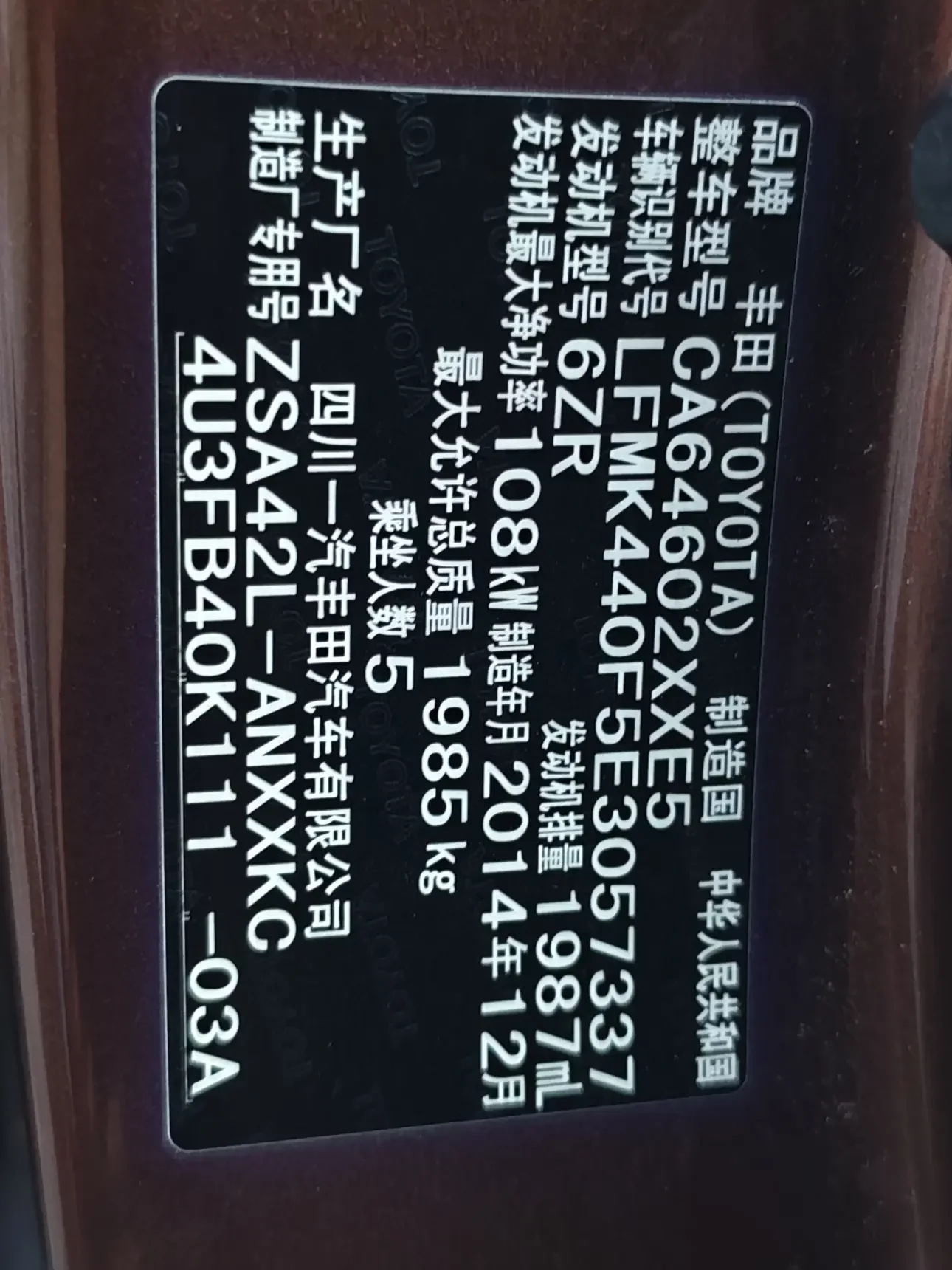 Toyota RAV4