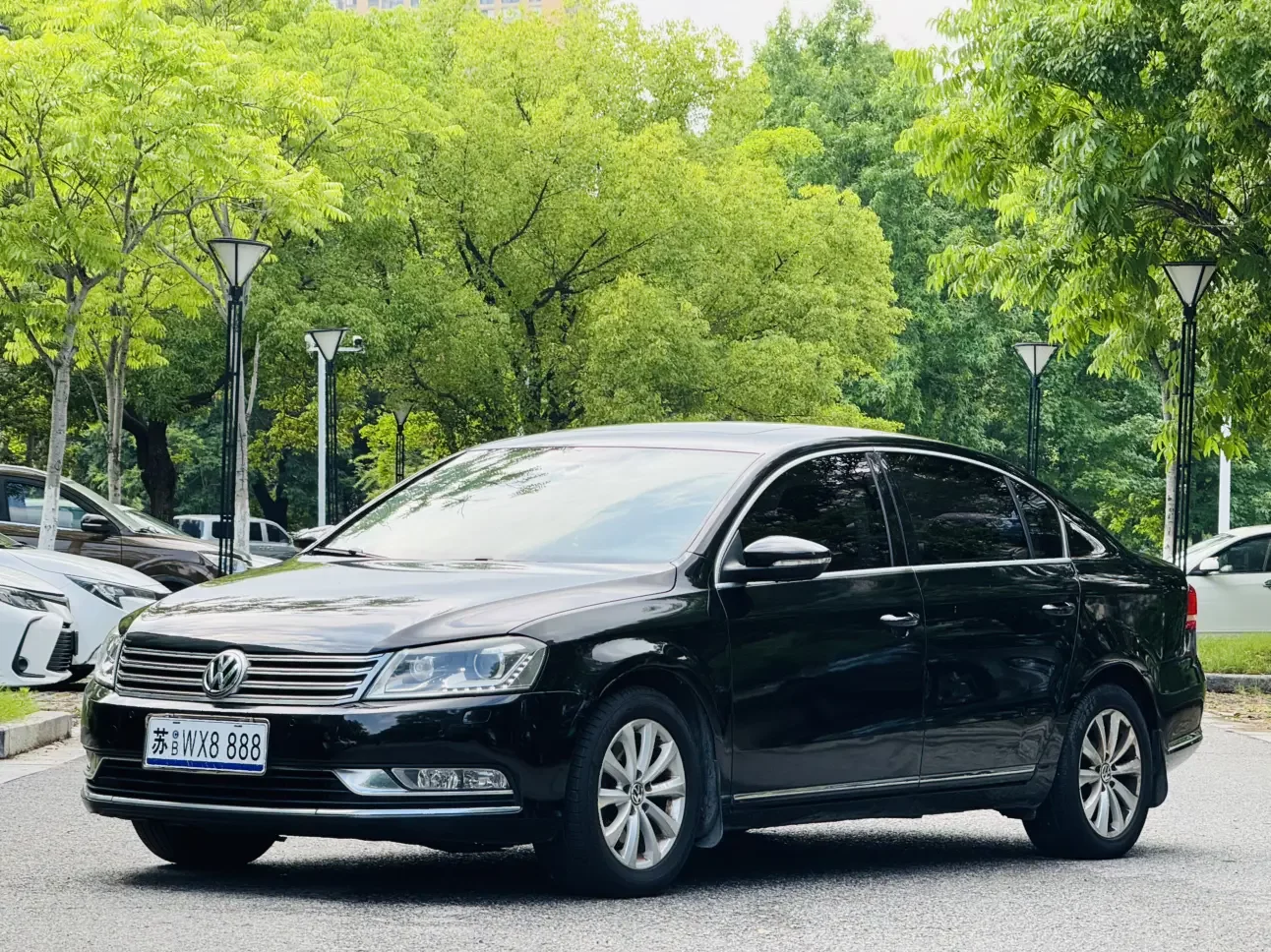 Volkswagen Magotan  из Китая