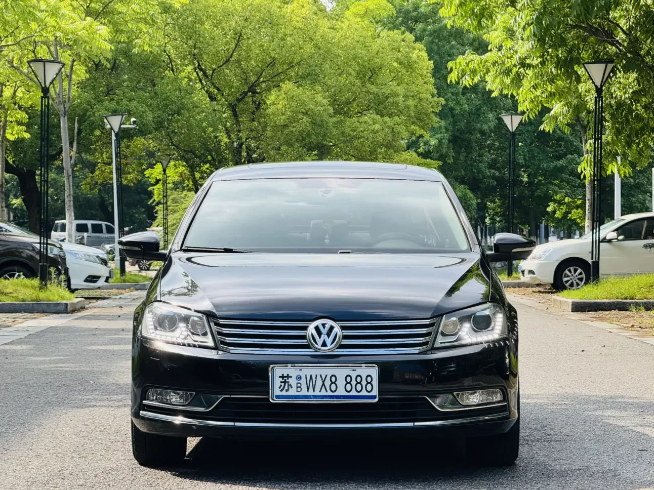 Volkswagen Magotan  из Китая