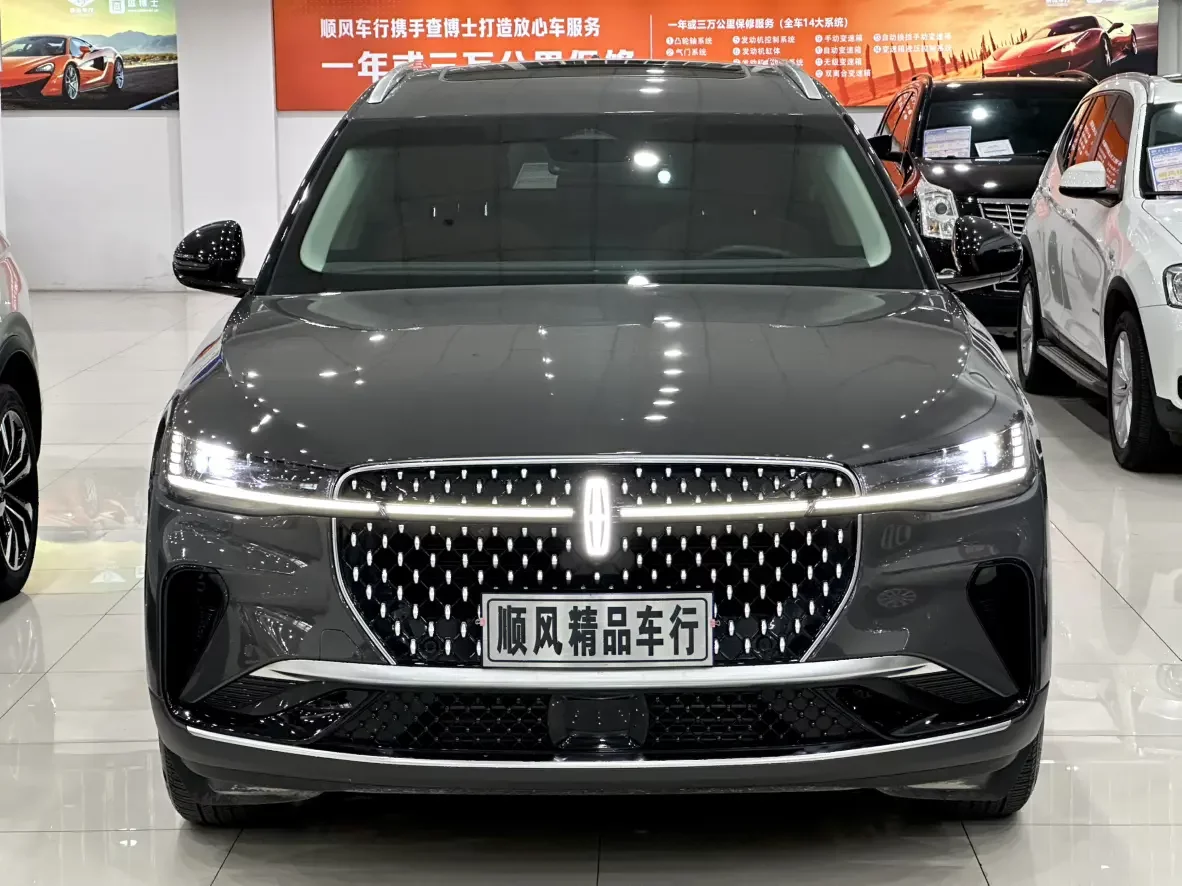 Lincoln navigator  из Китая