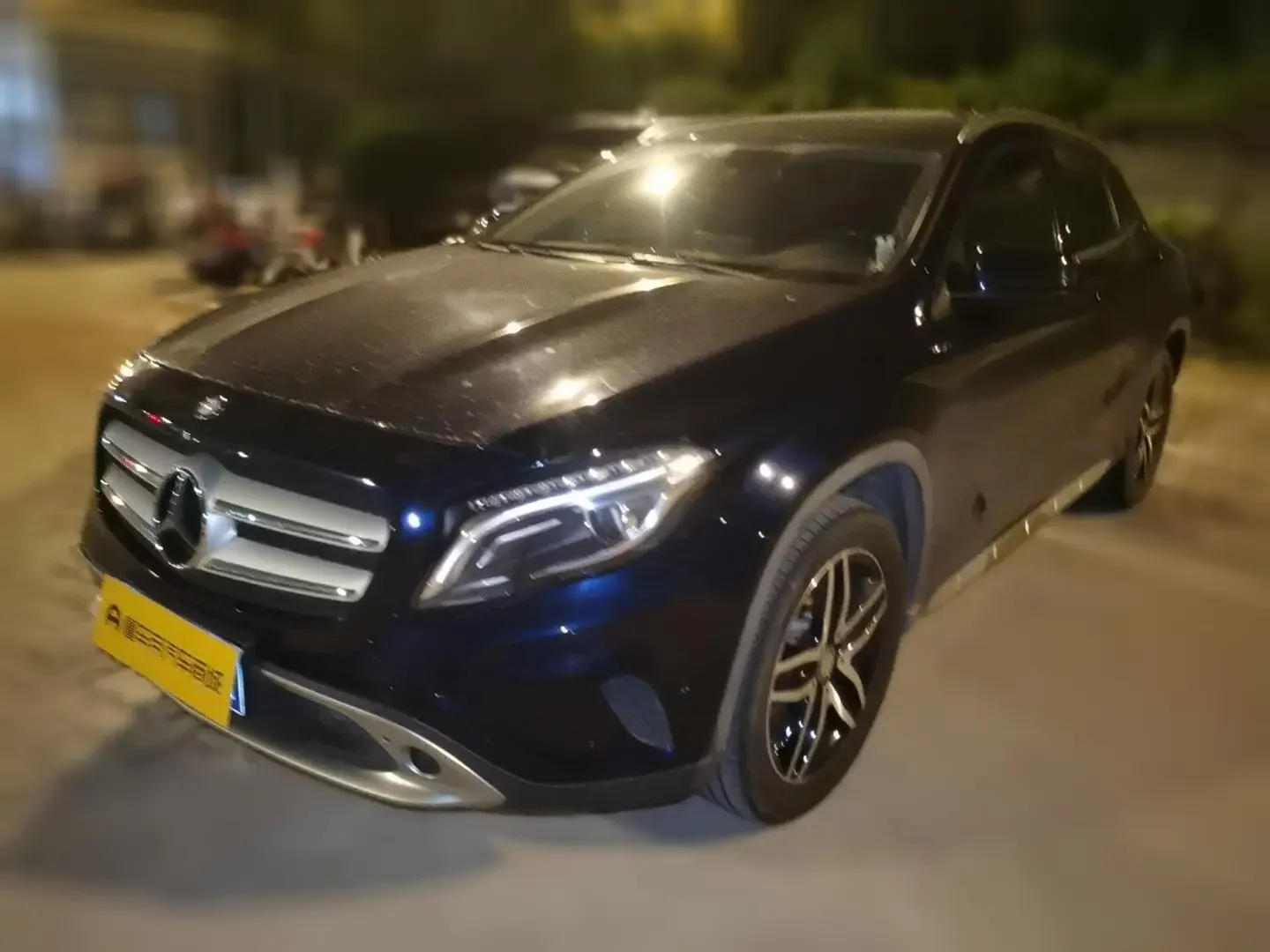 Mercedes-Benz GLA