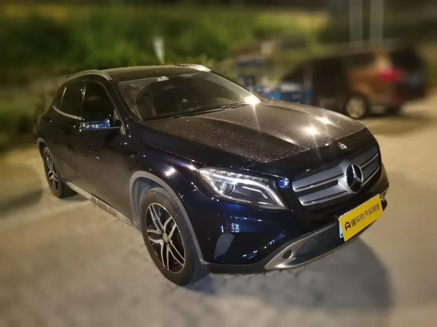 Mercedes-Benz GLA
