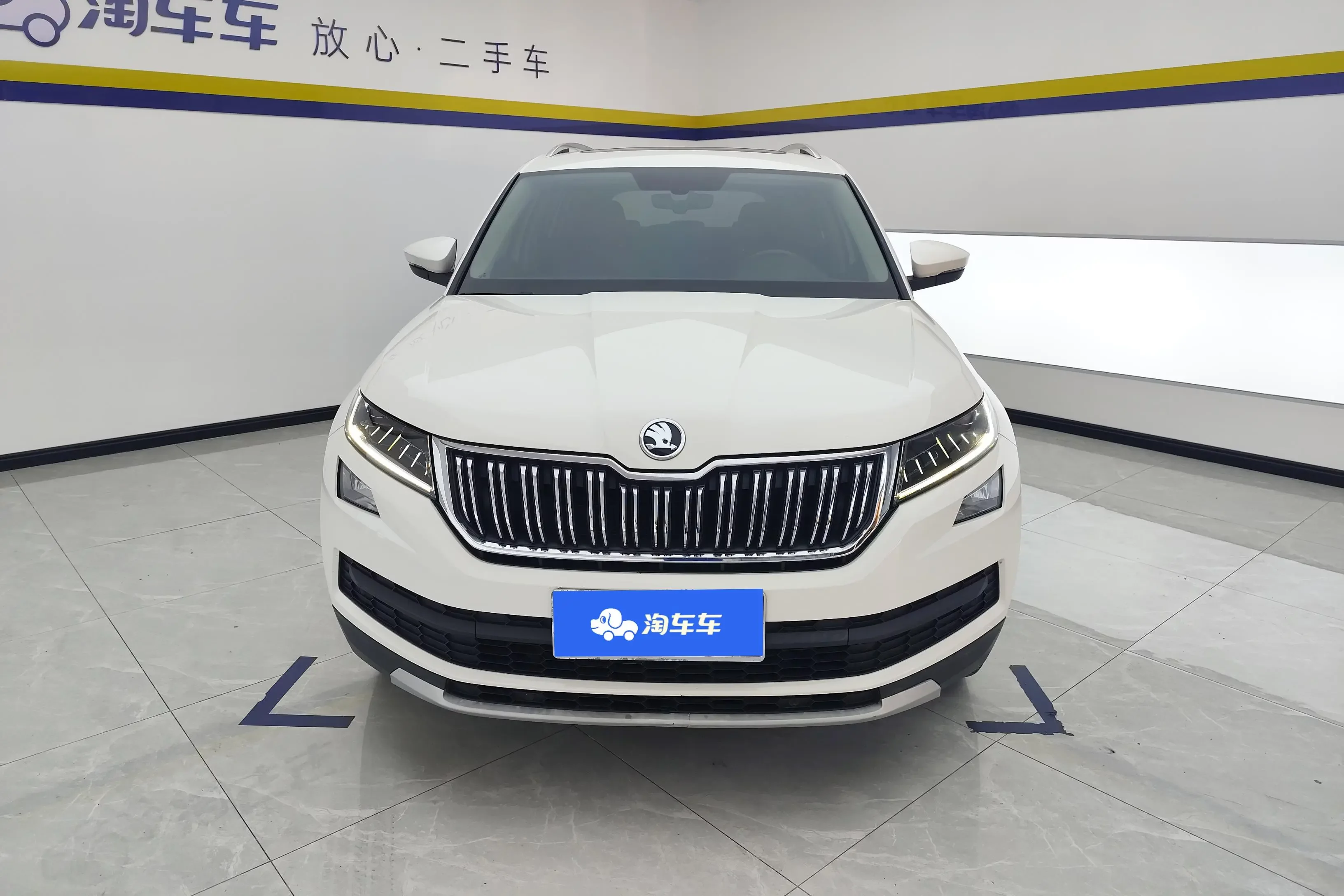 Skoda Kodiaq  из Китая