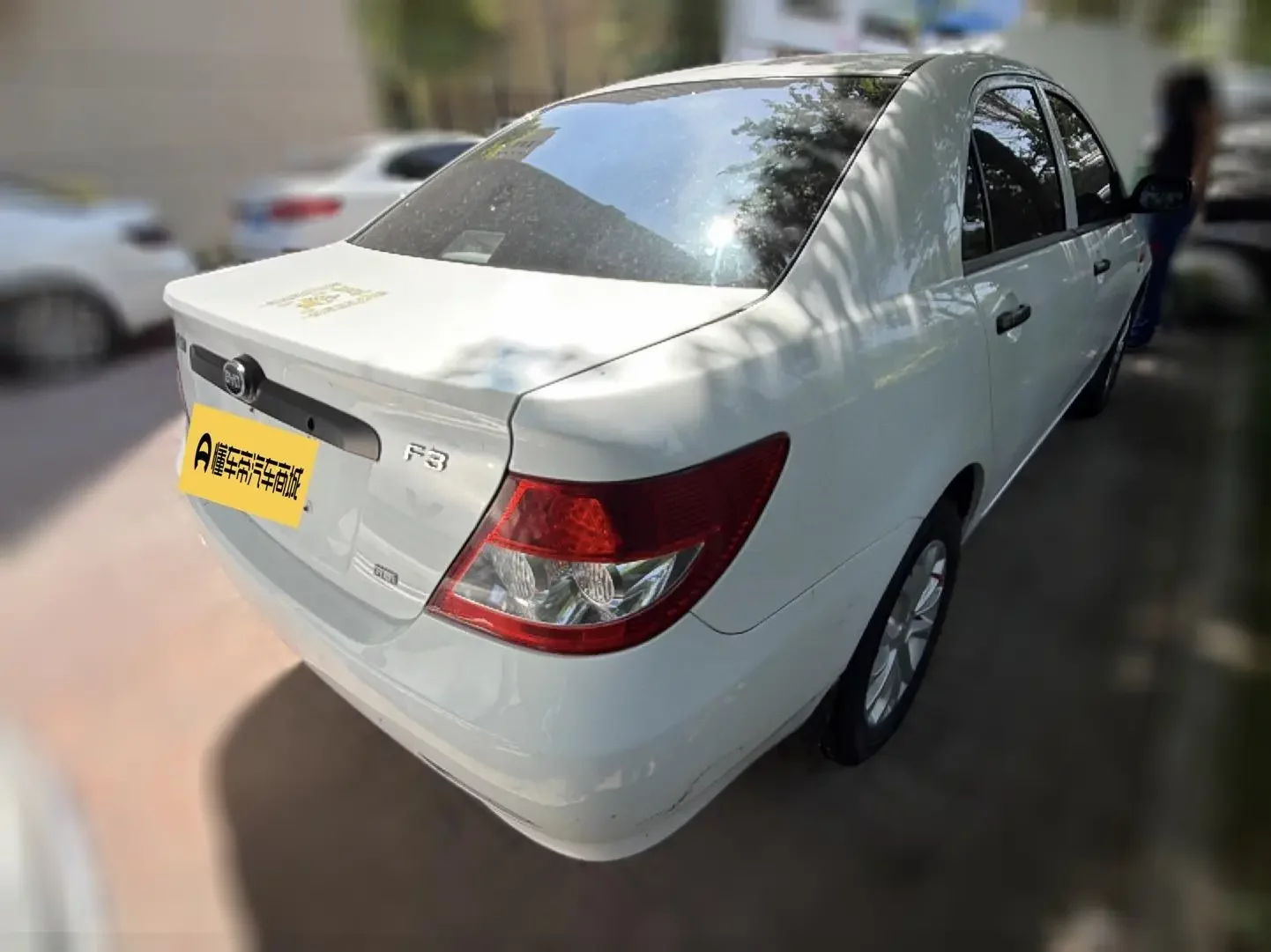 BYD F3