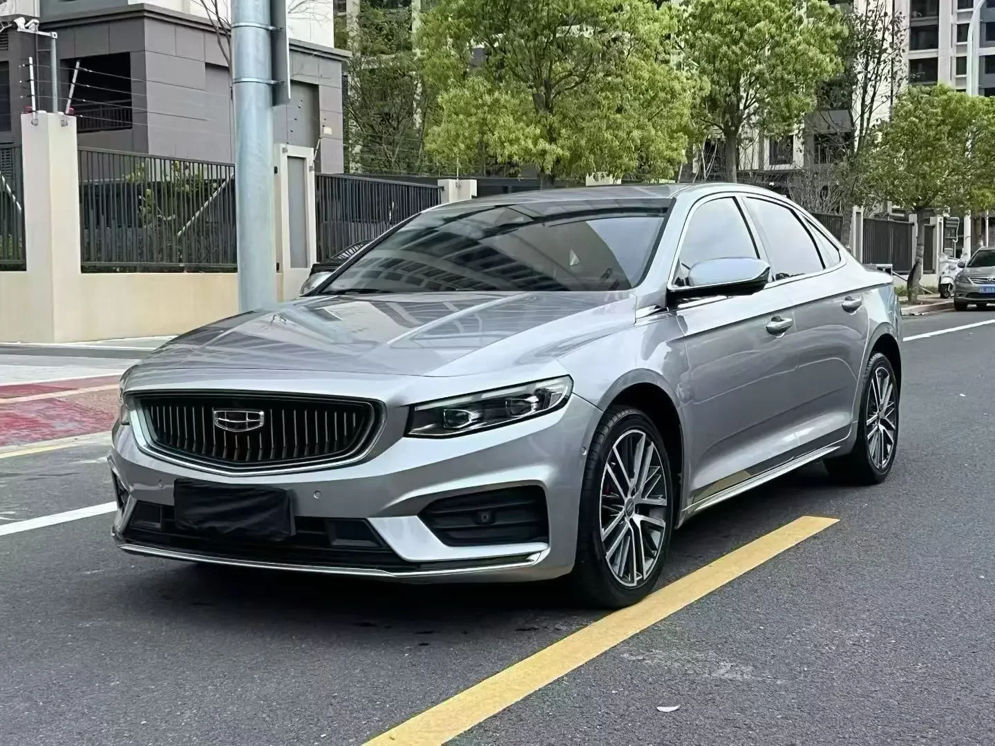 Geely Preface