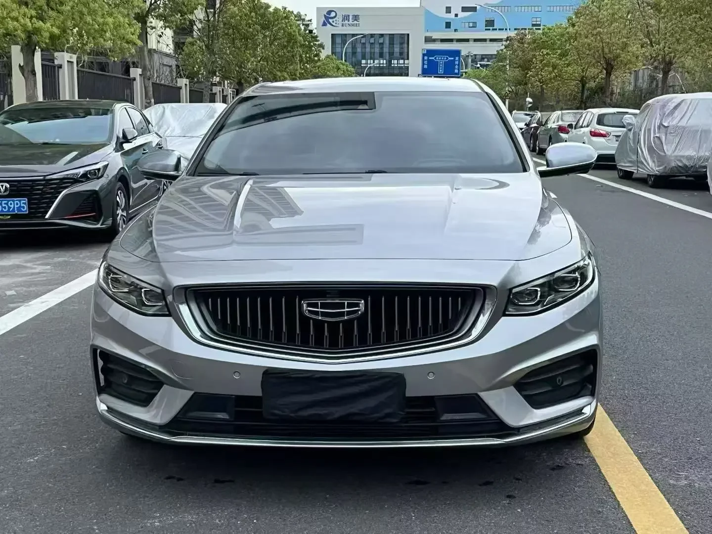 Geely Preface